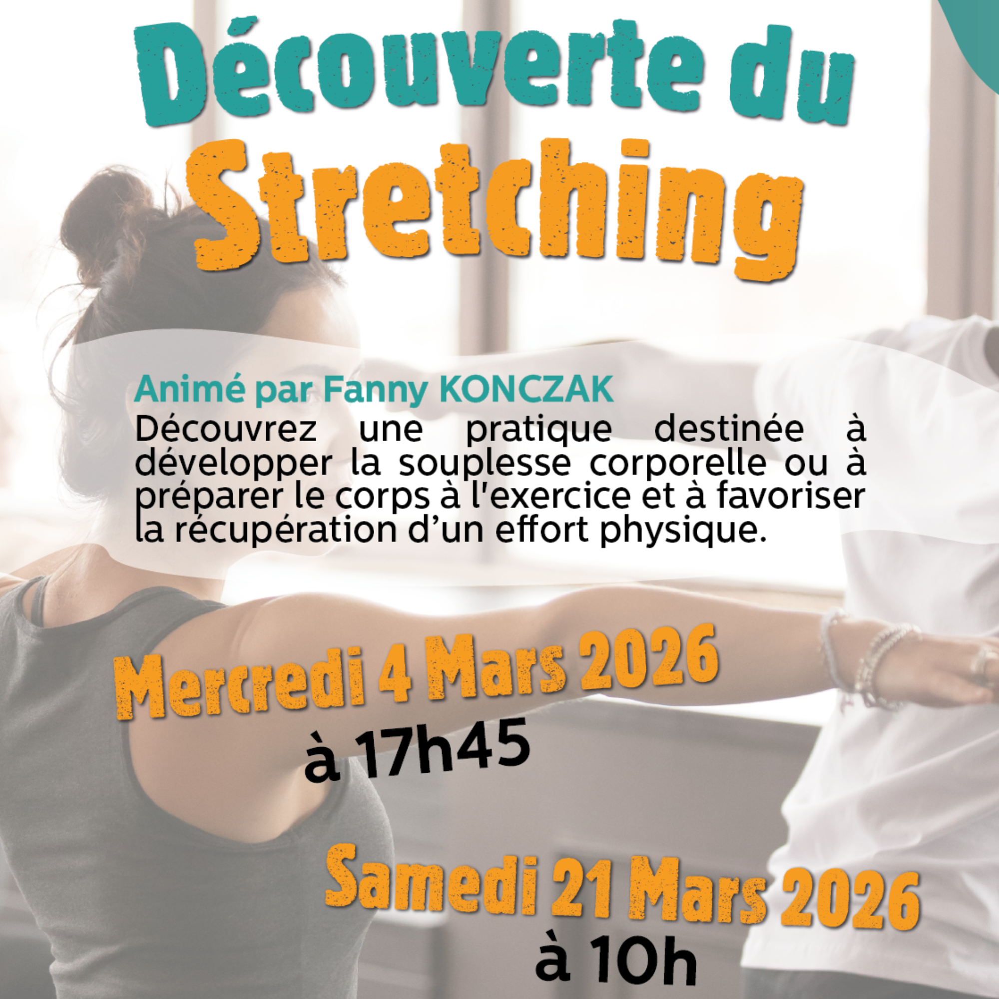 Découverte du Stretching
