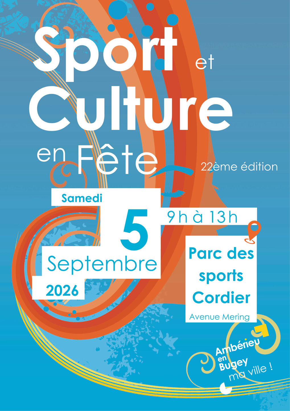 Samedi 5 Septembre dès 9h